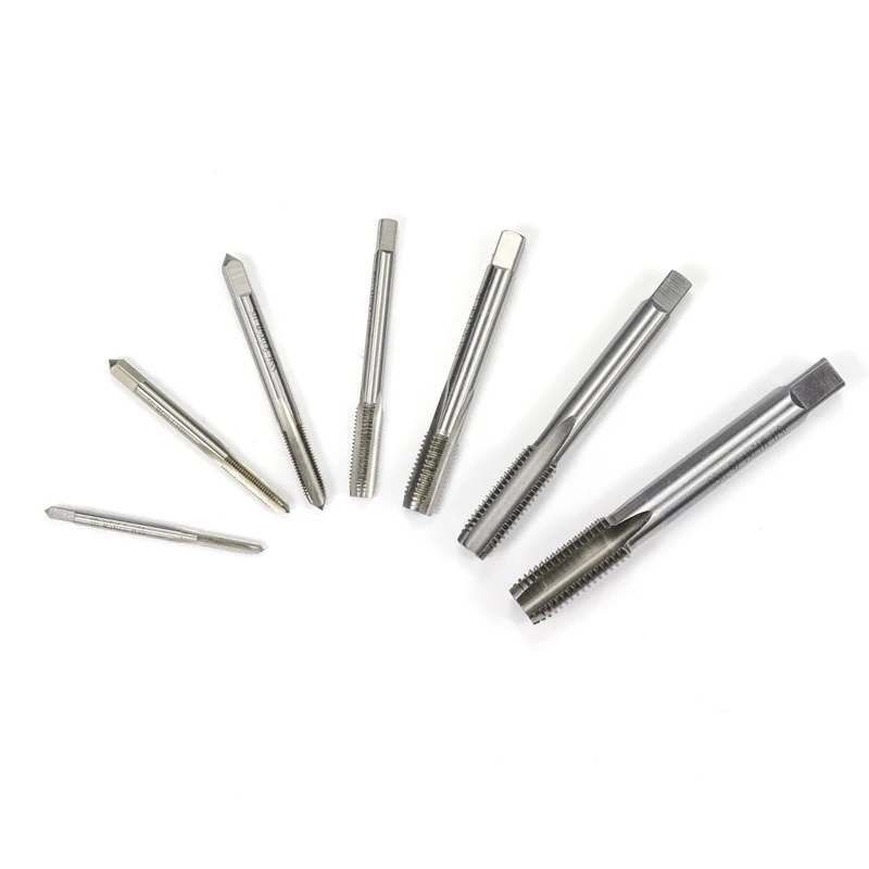 Метчик для правой резьбы ST Металлообрабатывающего станка штекер спиральная