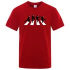 2022 летняя брендовая мужская футболка с принтом Монти питон Министерства по ходьбе футболка с принтом Мужские повседневные топы с коротким рукавом Футболка