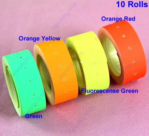 

Labels Paper 10 Rolls 5000 Price For MX-5500 Price Labeller Convenient New