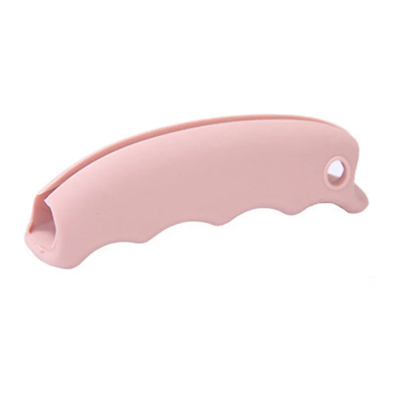 Силиконовый антиручный экономичный диспенсер для еды пластиковый пакет с ручкой