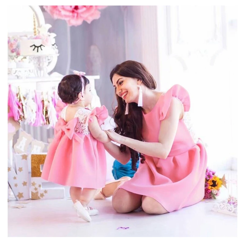 Платья для девочек кружевные вечерние платья принцессы из хлопка малышей