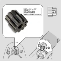 high quality gearbox motor gear with m3 screw for tamiya%c2%a0114 truck rc cars accessories