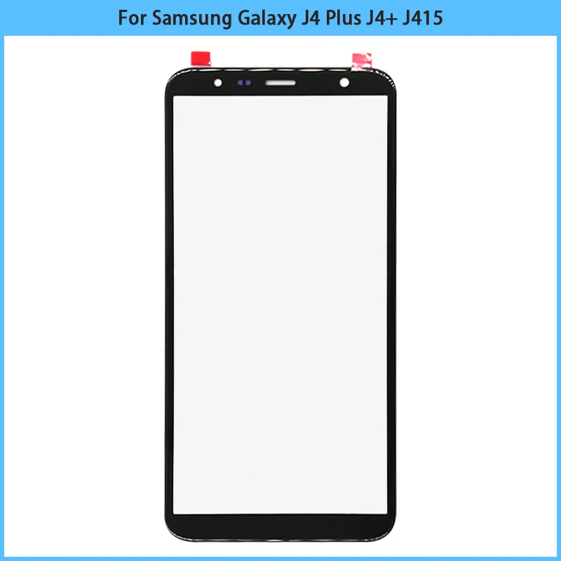 20 шт. для Samsung Galaxy J4 Plus + J415 SM-J415F/DS 2018 сенсорный экран ЖК передняя внешняя