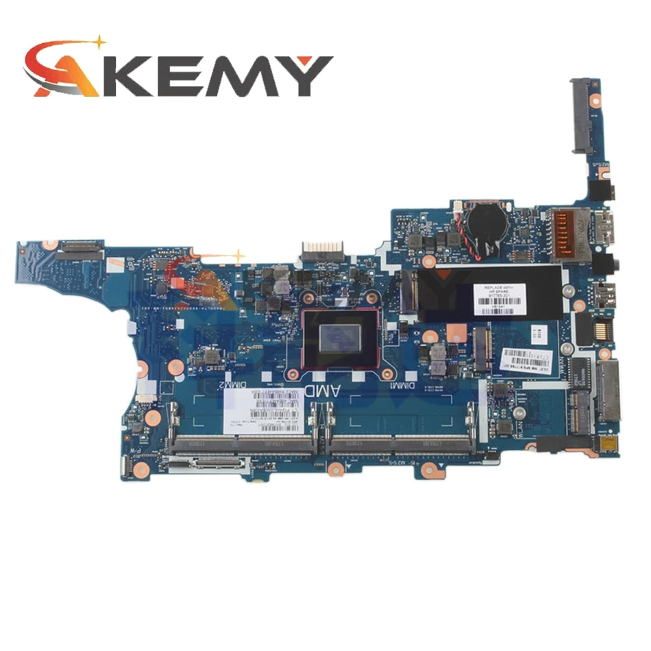 Bestellen 100% Arbeits 100% HP 745 G4 755 G4 Motherboard Mit AMD A12-8830B Cpu 915917-601 915917-001 6050A2834601-MB-A01