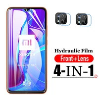 9999D Soft Hydrogel Film Screen Protector for Xiaomi Redmi NFC Redmi Note Pro Max 9CNFC Tempered Glass Camera