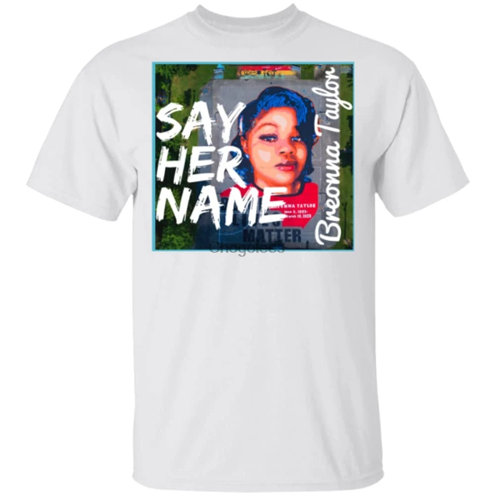 Футболка брейнна Тейлор черная история несправедливость полицейские копы