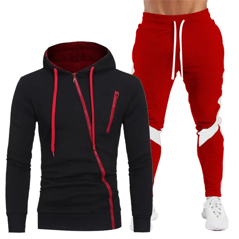 

2021 new Autumn and winter Men's Sets hoodies+Pants Harajuku Sport Suits Casual Sweatshirts Tracksuit Brand Sportswear