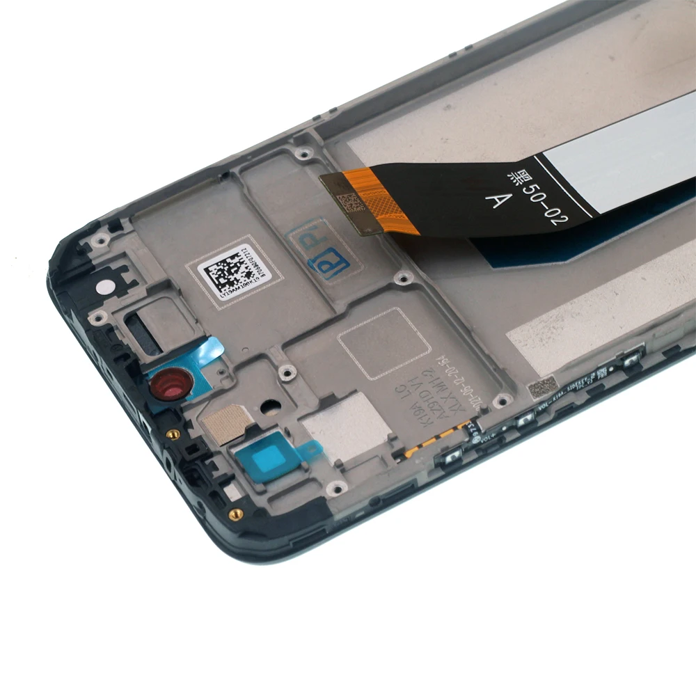 original lcd for xiaomi redmi 10 display screen touch screen digitizer assembly phone parts for redmi 10 display screen free global shipping