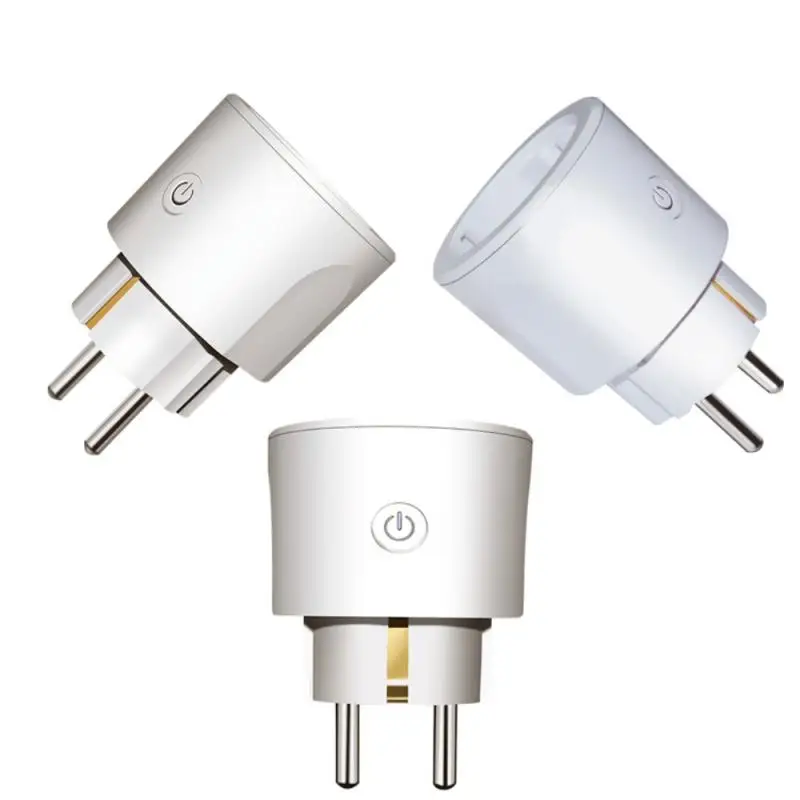 

EU Plug Smart Socket Outlet Voice Remote Control Smart Power Socket Timer Switch Outlet Work With Alexa Google Home Smart Life