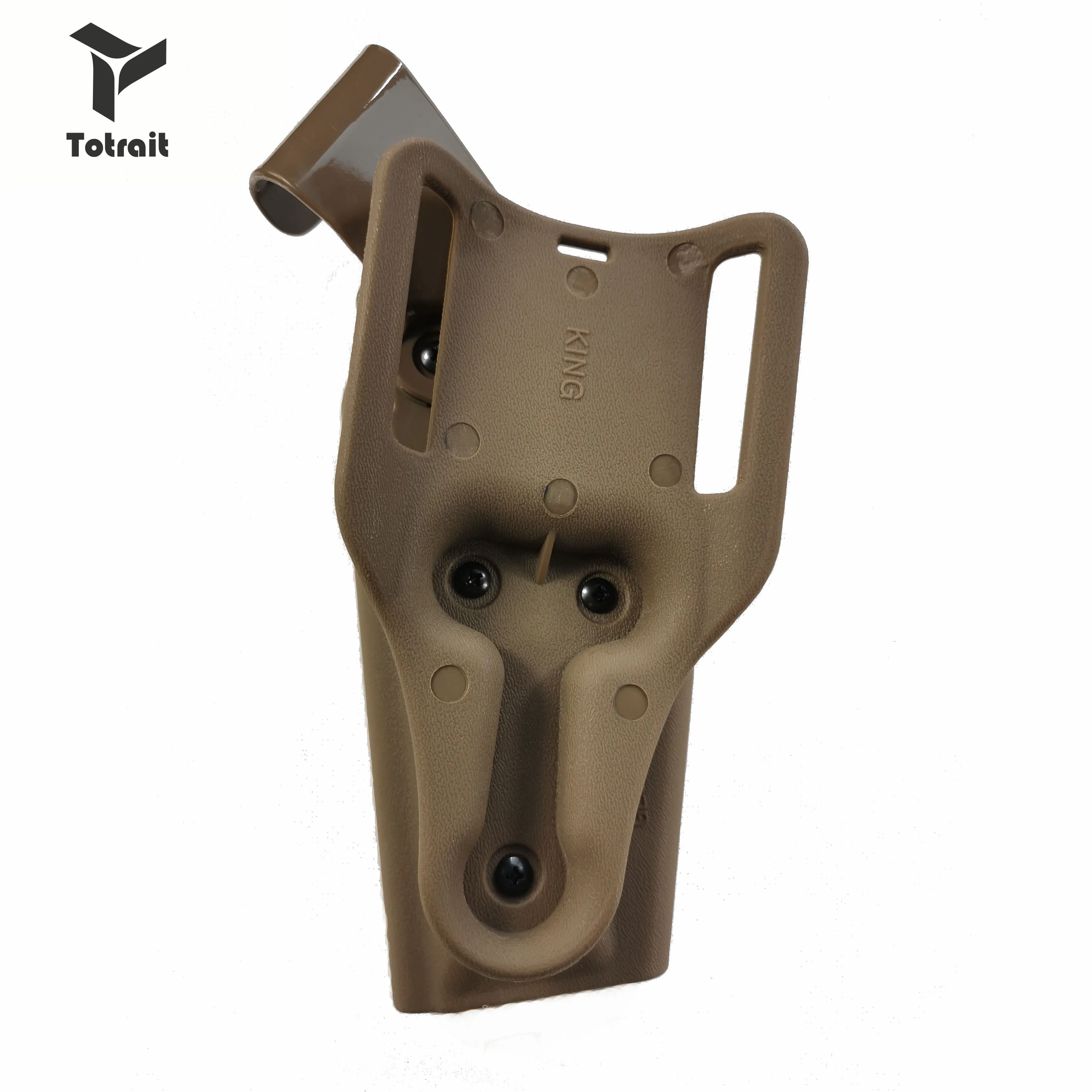 TOtrait Military Tactical Gun Belt Holster Safariland Glock17 19 22 23 31 32 Airsoft Hunting Shooting Hand gun Belt Holster Acce