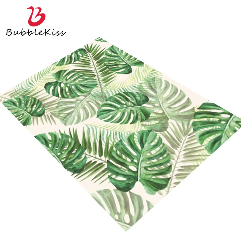 Мягкие противоскользящие напольные ковры для чайных столов Bubble Kiss гостиной с