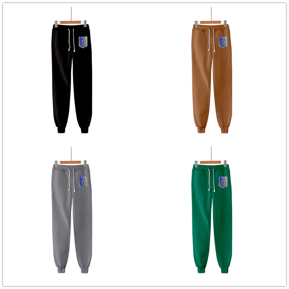 

Брюки-джоггеры для косплея из аниме «атака на Титанов»