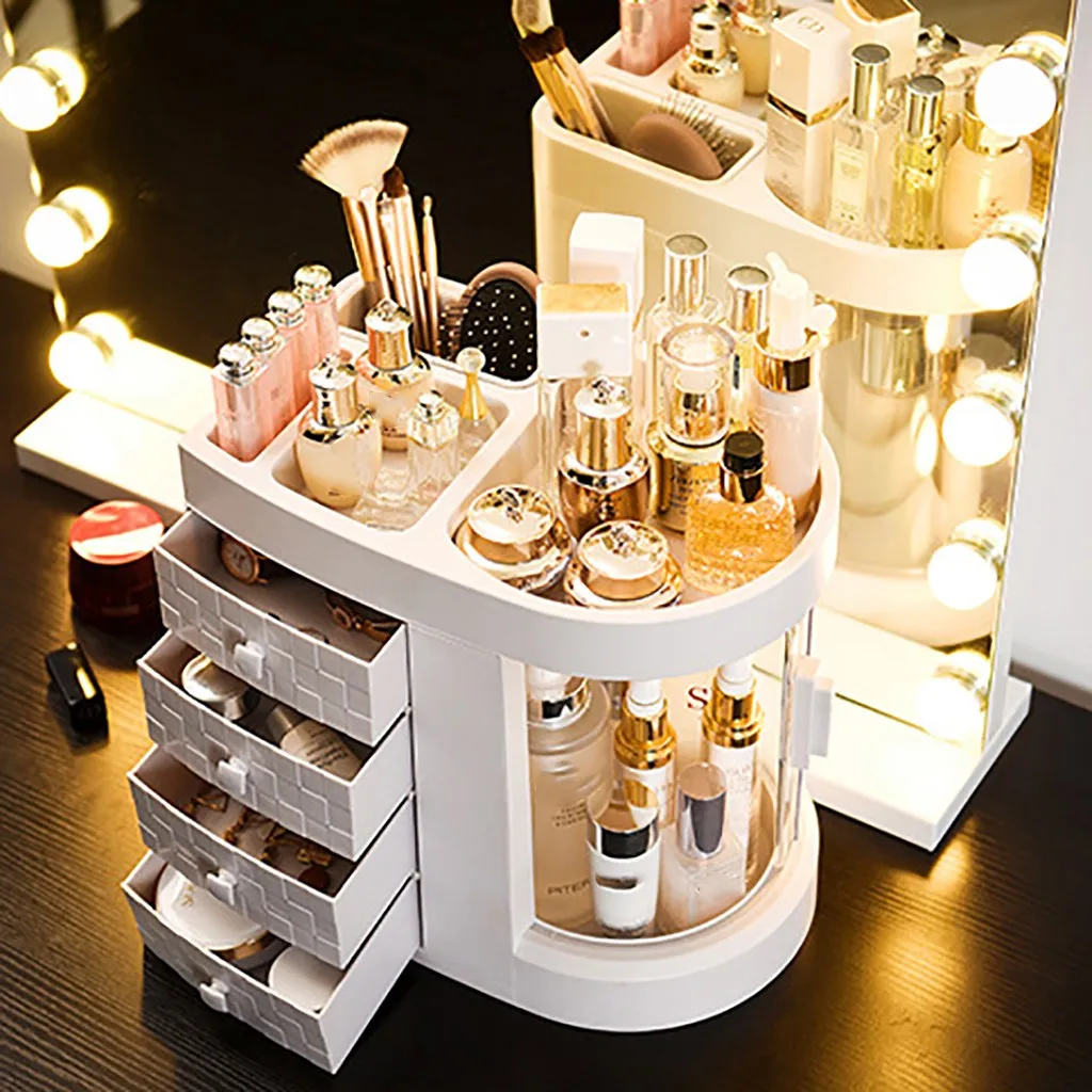 Органайзер для кухни хранения дома и офиса косметический чехол прозрачный