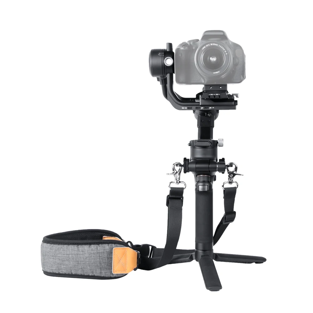 Двойной быстросъемный плечевой ремень с боковой пряжкой для DJI RSC 2 RS Ronin SC S|Ремни
