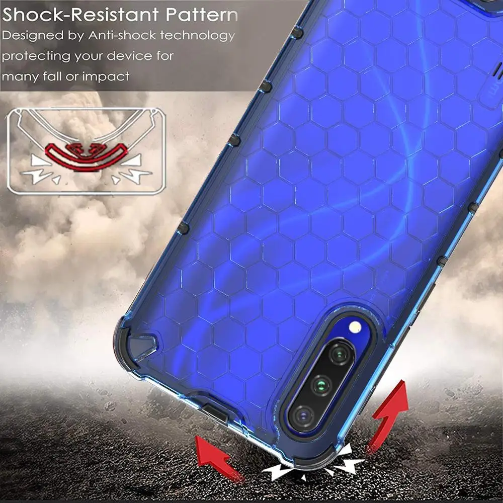 Чехол для OPPO Reno 6 5 4 Pro защитный противоударный силиконовый чехол с Сотами A74 A5 A9 2020