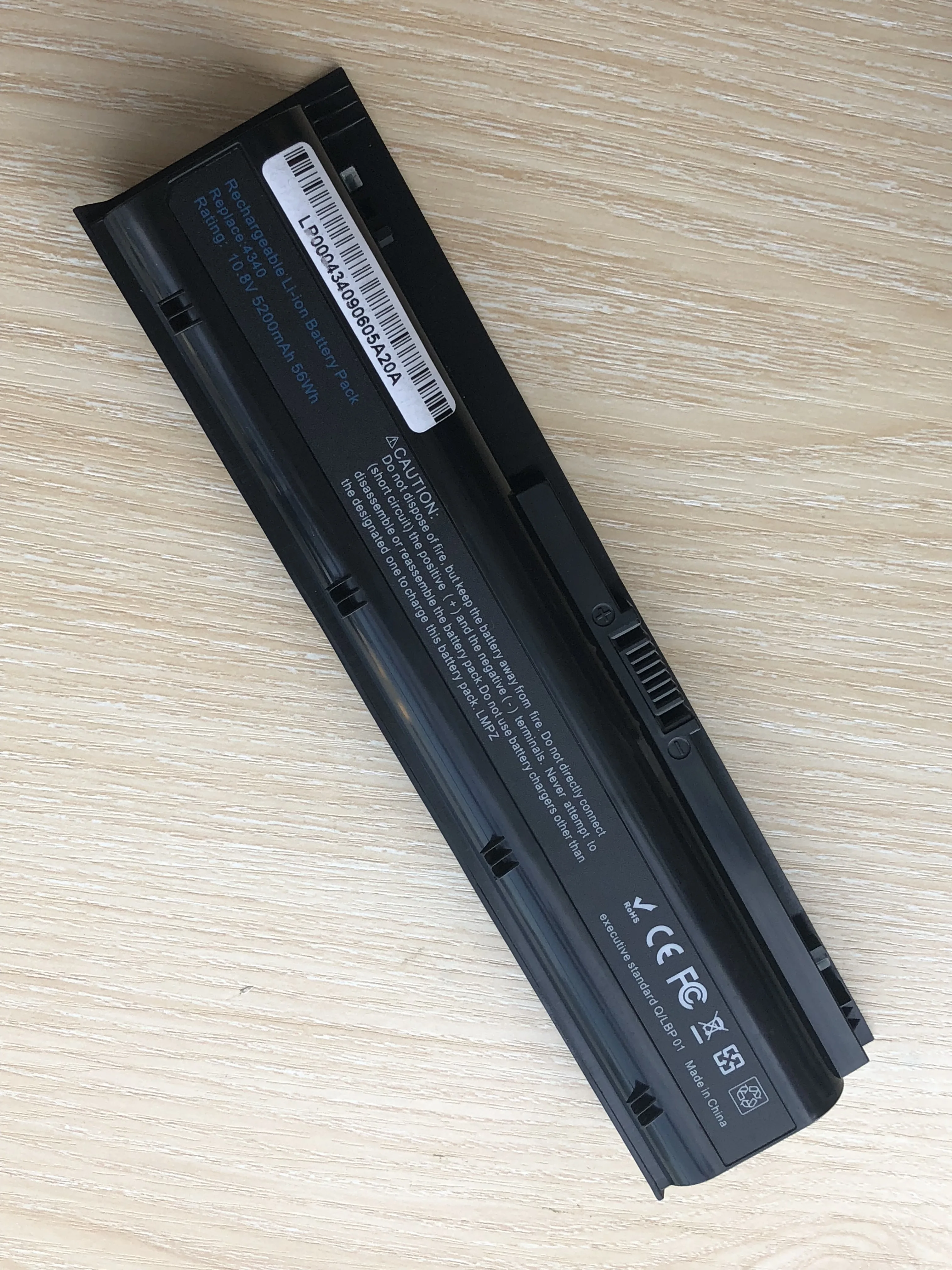 Ноутбук Батарея для hp ProBook 4340s 4341s HSTNN-UB3K HSTNN-W84C HSTNN-YB3k RC06 RC06XL | Компьютеры и офис