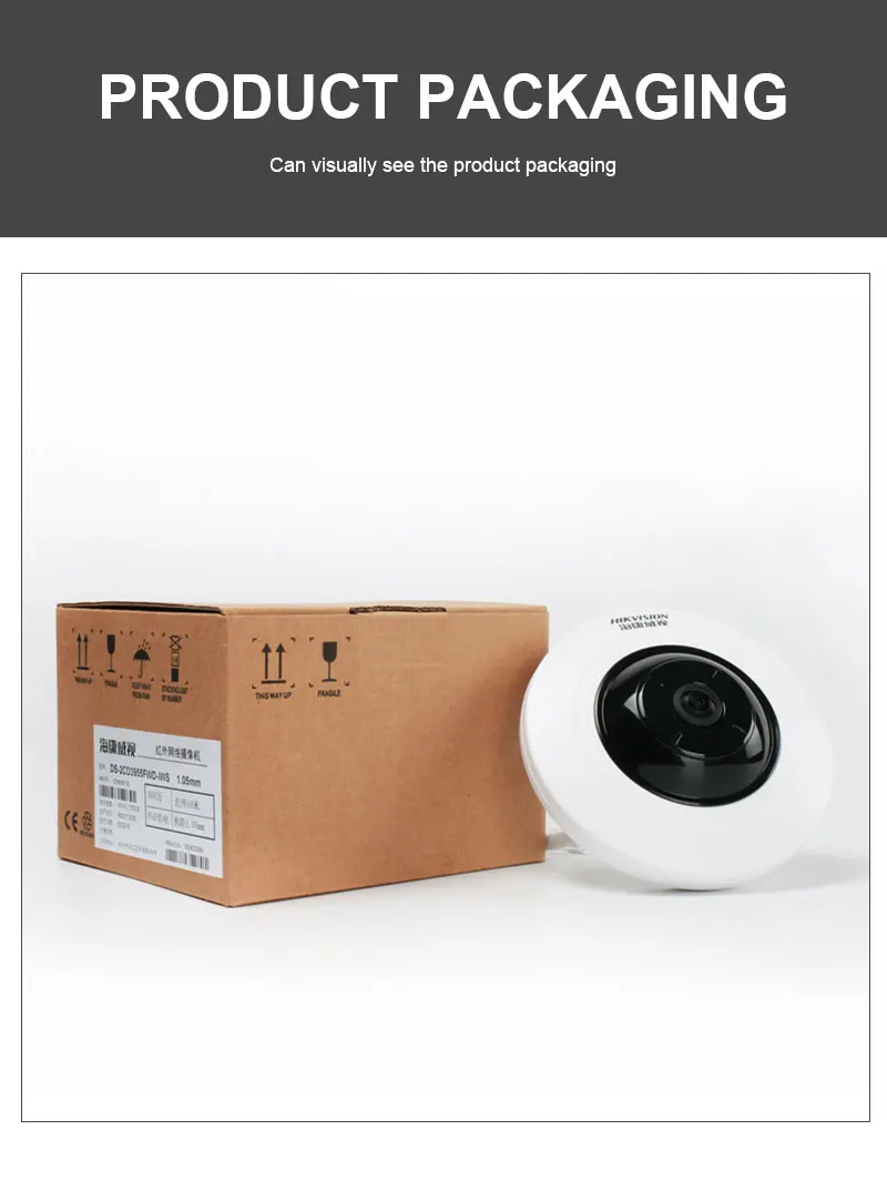 HIKVISION DS-2CD3955FWD-IWS 5MP рыбий глаз камера 360 вид ip-камера поддержка WiFi SD карта PoE IR Hik-подключение P2P приложение