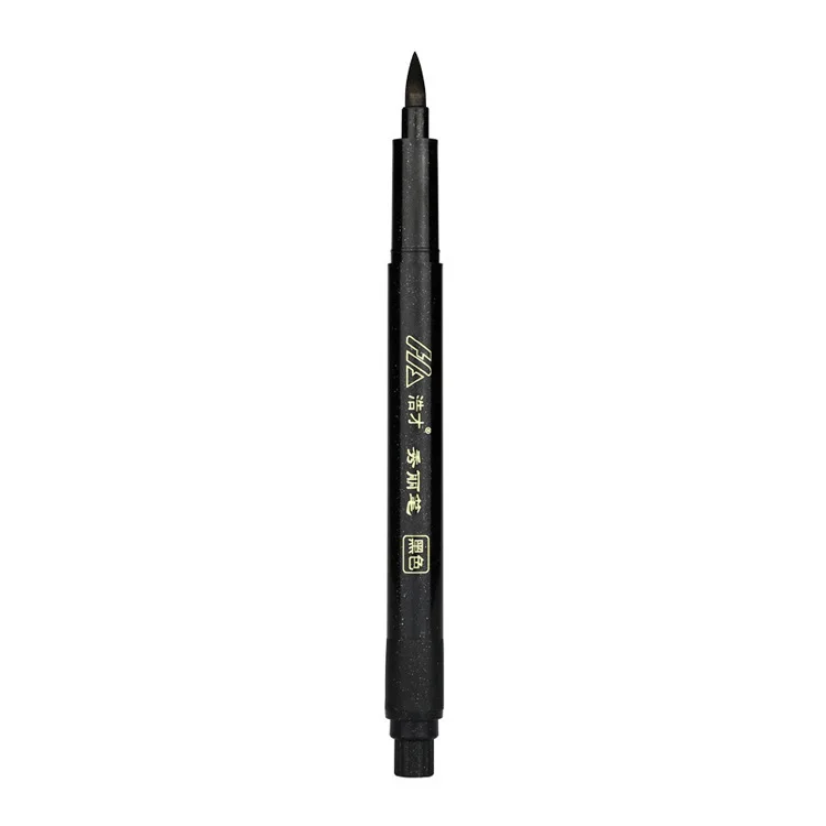

3Pcs/Lot Calligraphic pen drawing Paint soft brush pen can add ink practice brush beauty pen Art maker School Supplies