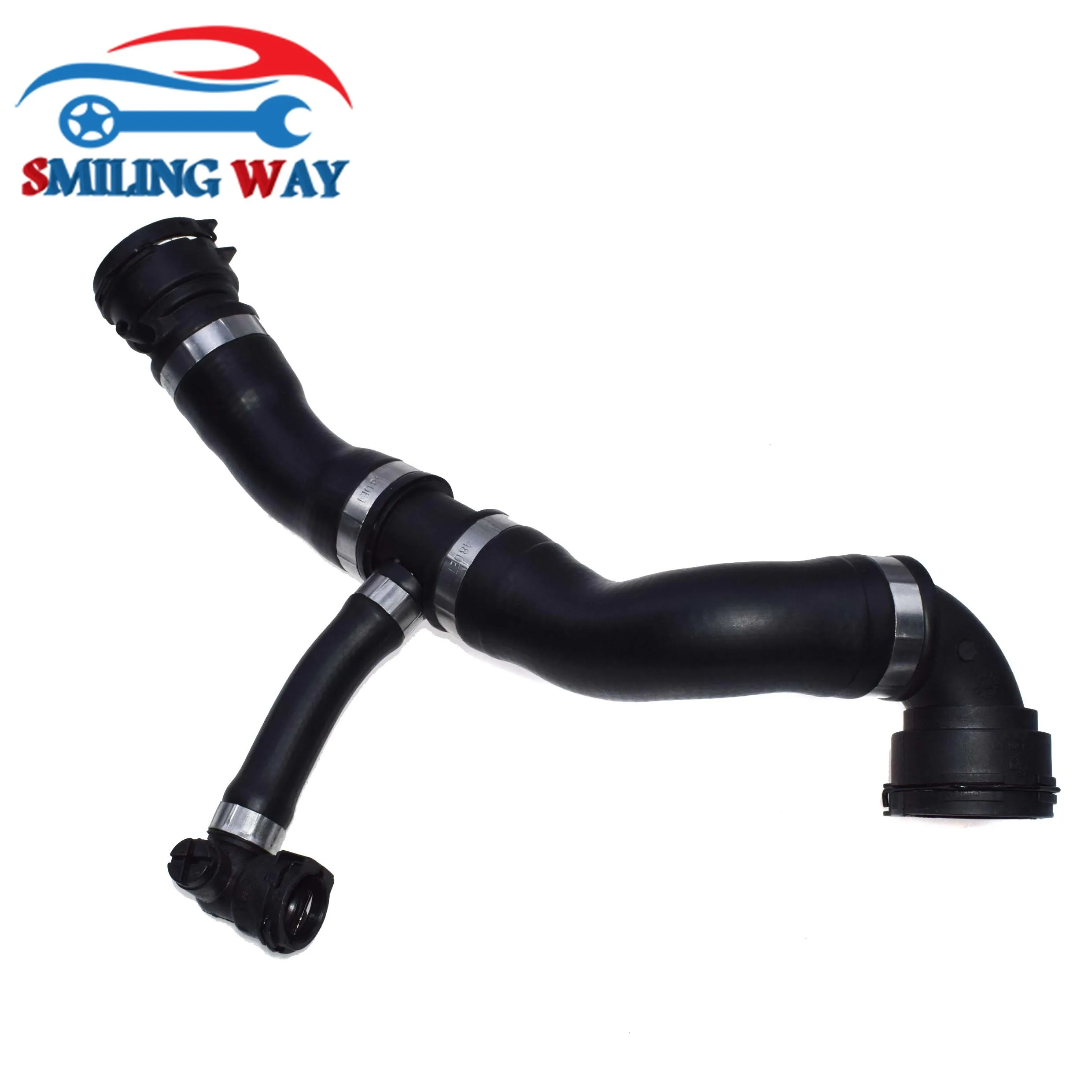 Шланг радиатора для BMW E81 E82 E87 E87N 116i 118i 120i N46 N45 N46N N45N 2007 2008 2009 2010 2011 17127525023|Шланги и