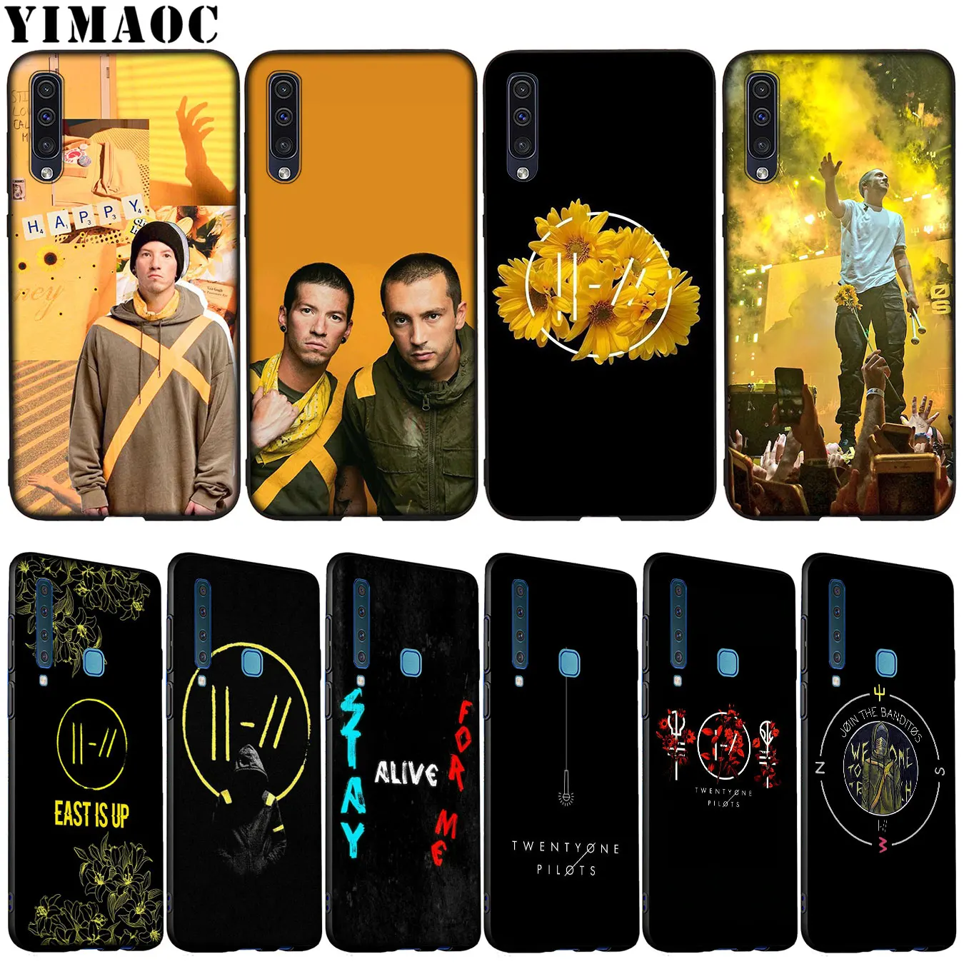 YIMAOC Twenty one pilots pop Мягкий силиконовый чехол для Samsung Galaxy A51 A71 A81 A91 A41 A21 A11 A01 M10 M20 M30 M40 |