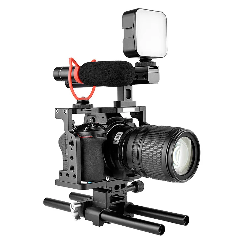C15 Digital Camera Rabbit Cage Frame Mount for Nikon Z6 Z7 DSLR Accessories Foto Studio Fotografia Acessorioes |