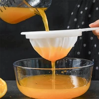 100200400 mesh kitchen ultra fine mesh strainer kitchen gadgets nylon mesh filter suitable for soy milk coffee juice