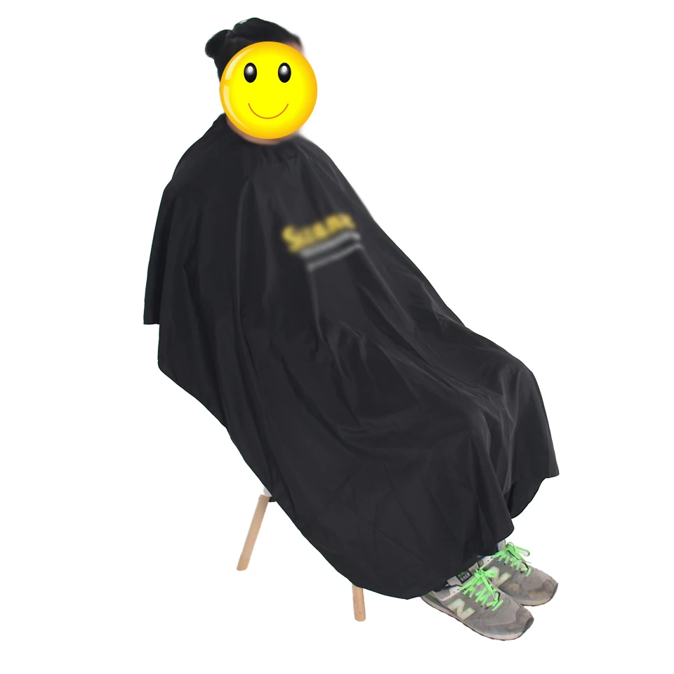 Накидка для парикмахерской с индивидуальным логотипом | Дом и сад