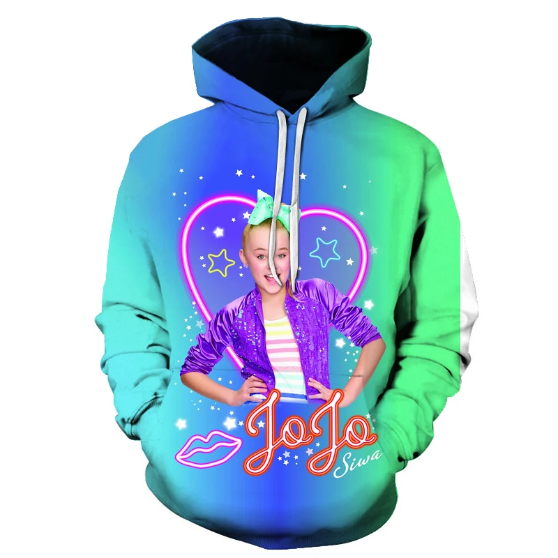 

2021 autumn and winter new men's hoodies Korean pop 3D digital printing men's/women couples comfortable hoodies