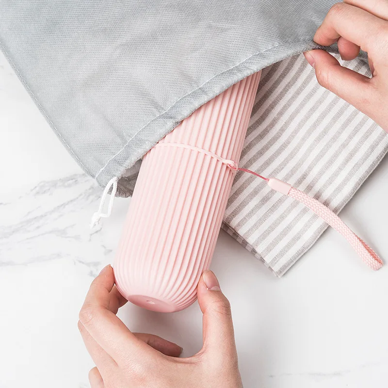 Портативная коробка для хранения зубных щеток походная зубная щетка чехол