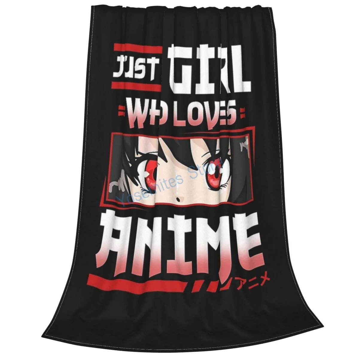 Зимнее Фланелевое покрывало для девочки которая любит аниме-косплей