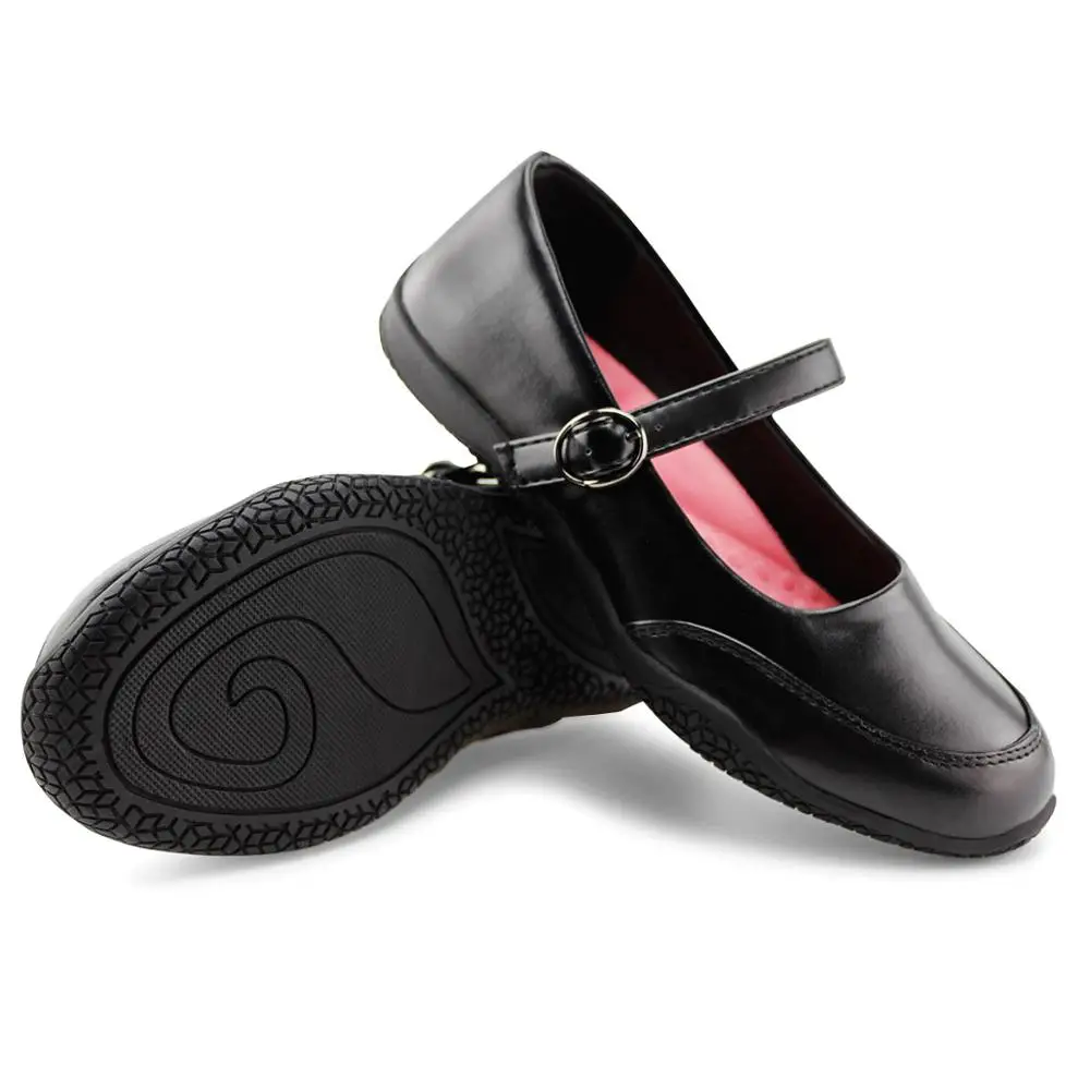 JABASIC/обувь на плоской подошве Мэри Джейн для девочек милая обувь школьной