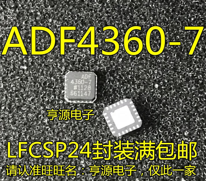 24 лфксп ADF4360-7 BCPZ новый оригинальный пятно большого количества цена | Электронные