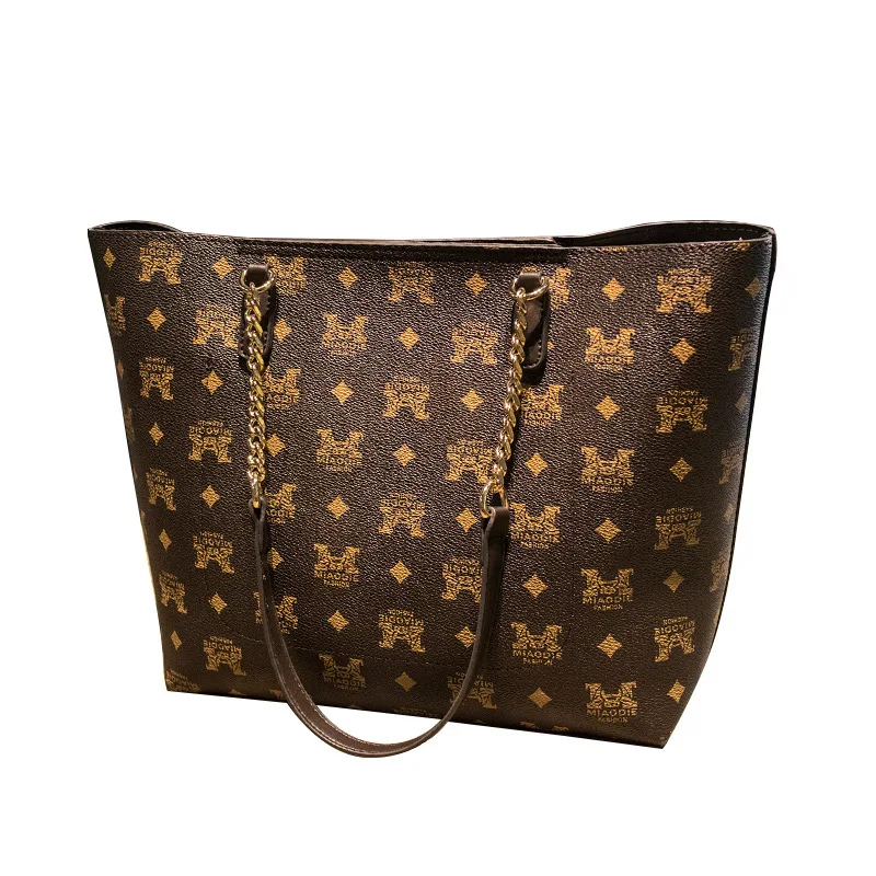 

Retro Printing Chain Luxury Picture-mother Shoulder Messenger Bag 2021 New Fashion Luxury Brand Design Classic Handbag Wallet Gg