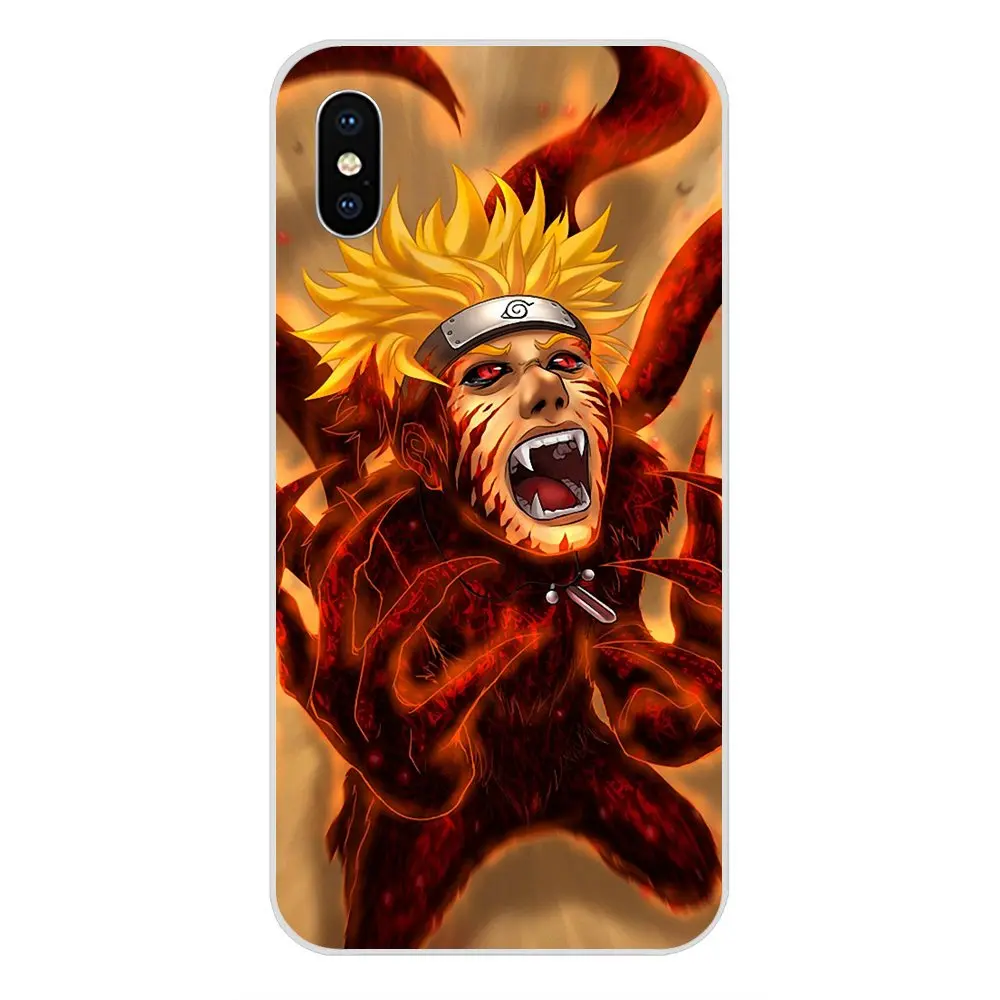 Мягкий модный Чехол для мобильного телефона Apple iPhone 4 5 5C 6 6S 7 8 Plus X XS Max XR 9 хвостов