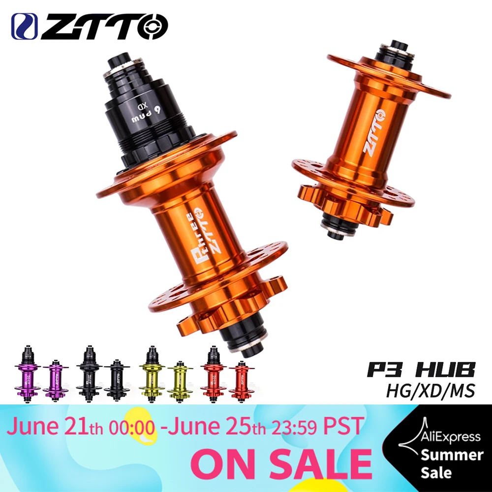 ZTTO MTB 6 Pawls дисковый тормозной концентратор 32 отверстия P3 VS DT 370 xm490 D041SB D042SB Thru Axle Quick