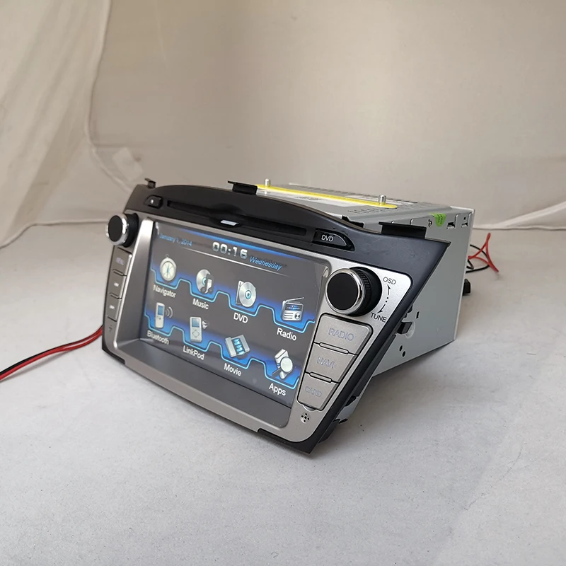 Roadrover OEM автомобильный DVD GPS Радио Стерео 2Din для Hyundai iX35 Tucson 2009 2010 2011 2012 2013 2014 2015