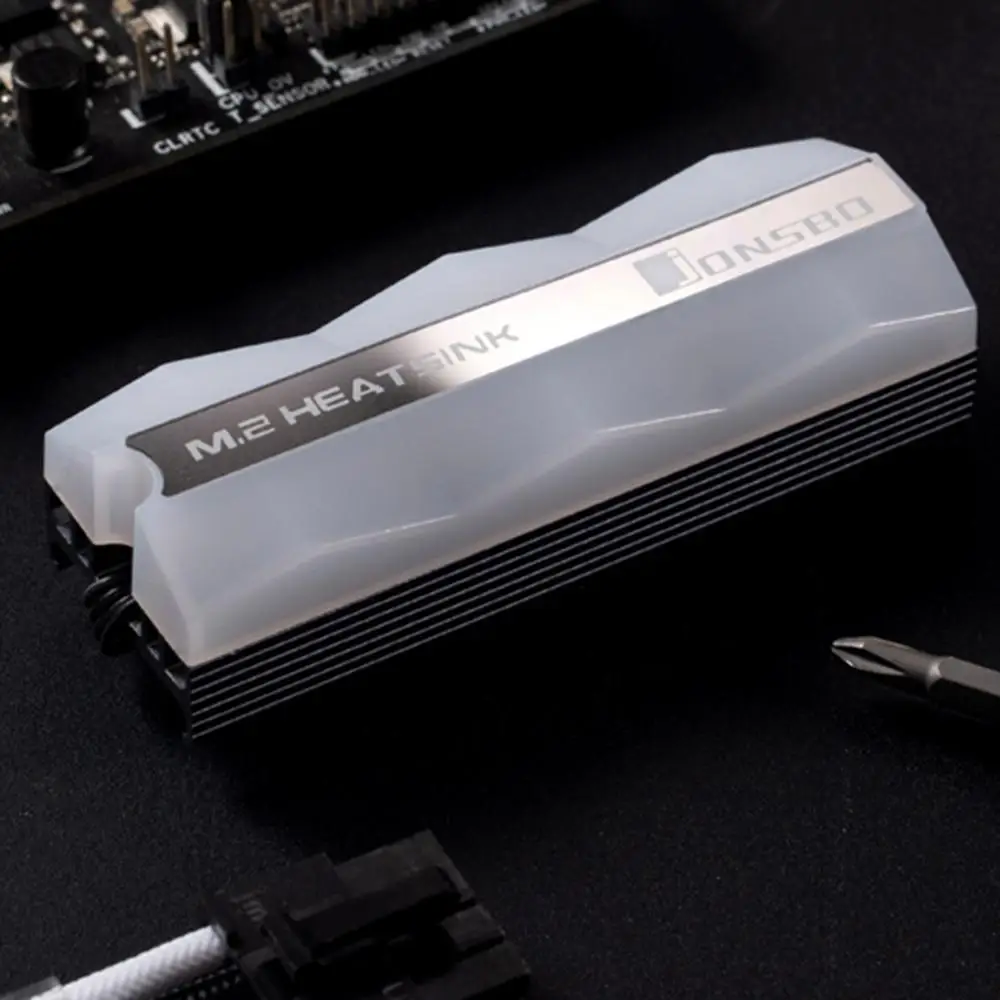 Jonsbo M.2-2 красочное освещение M.2 2280 радиатор SSD твердотельный жесткий диск