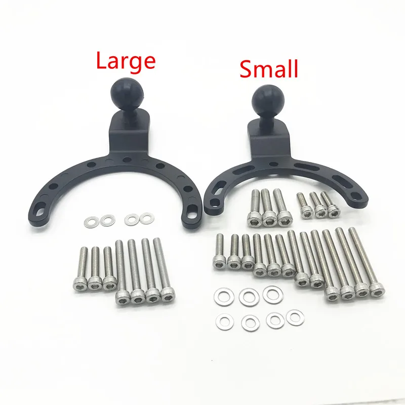 Фотография мотоцикла Бензобак база до 1 дюйма шаровое Крепление для Gopro