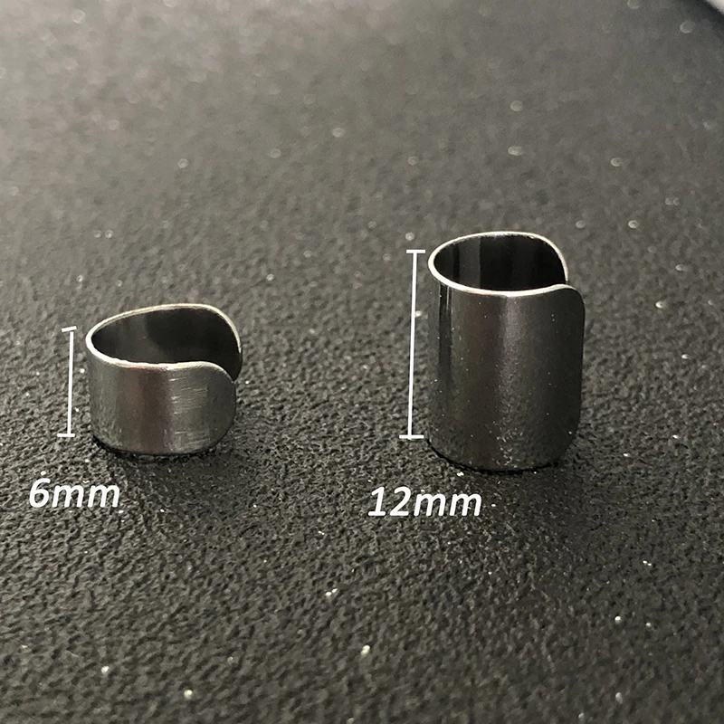 

UVW003 2Pc Rvs Oorbellen Niet-Piercing Oor Bot Clip Op Oorbel Voor Vrouwen Nep Oor Manchet Helix tragus Piercing Sieraden