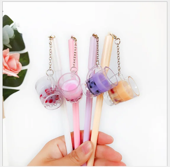 120 шт./лот оптовая продажа гелевая ручка корейские студенческие канцелярские