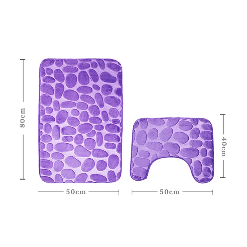 2 шт. коврики и для ванной комнаты | Дом сад