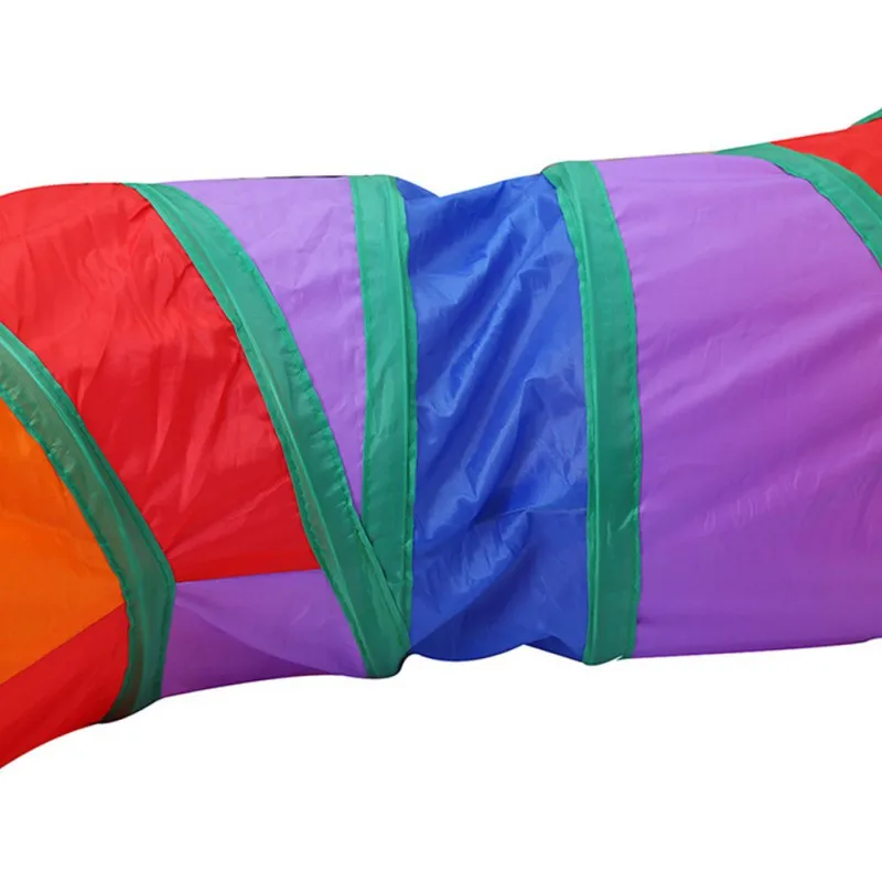 Складная Радуга бурения канал 2 отверстия смешного котенка Животные игровой