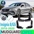 Брызговики для Opel Vauxhall Insignia B GSi 2018 2019 2020 MK2