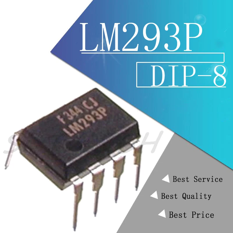 Оригинальный Новый LM293P DIP-8 LM293 1 шт. | Электронные компоненты и принадлежности