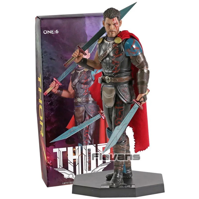 Сумасшедшие игрушки Мстители финал Тор масштаб 1/6 Коллекционная Фигурка модель