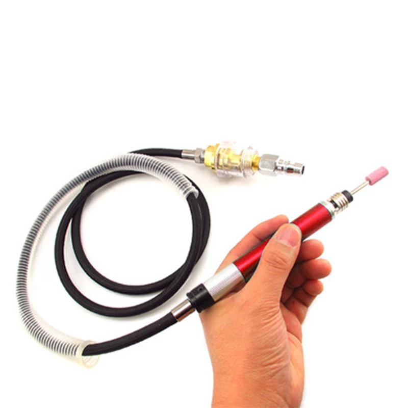 

Air Micro Die Pencil Professional 65,000 RPM High Speed Cutting Wood Jewelry Polishing Grinding Engraving Tool