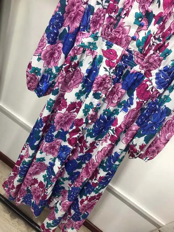 

quality WZ12285 New High Fashion Women 2021 spring Dress Luxury famous Brand European Design party style dress