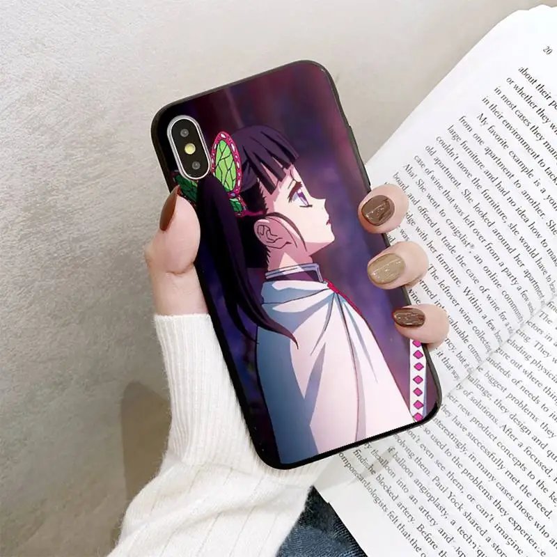 

YNDFCNB Tsuyuri Kanawo Phone Case For iPhone 8 7 6 6S Plus 5 5S SE 2020 12pro max XR X XS MAX 11 case