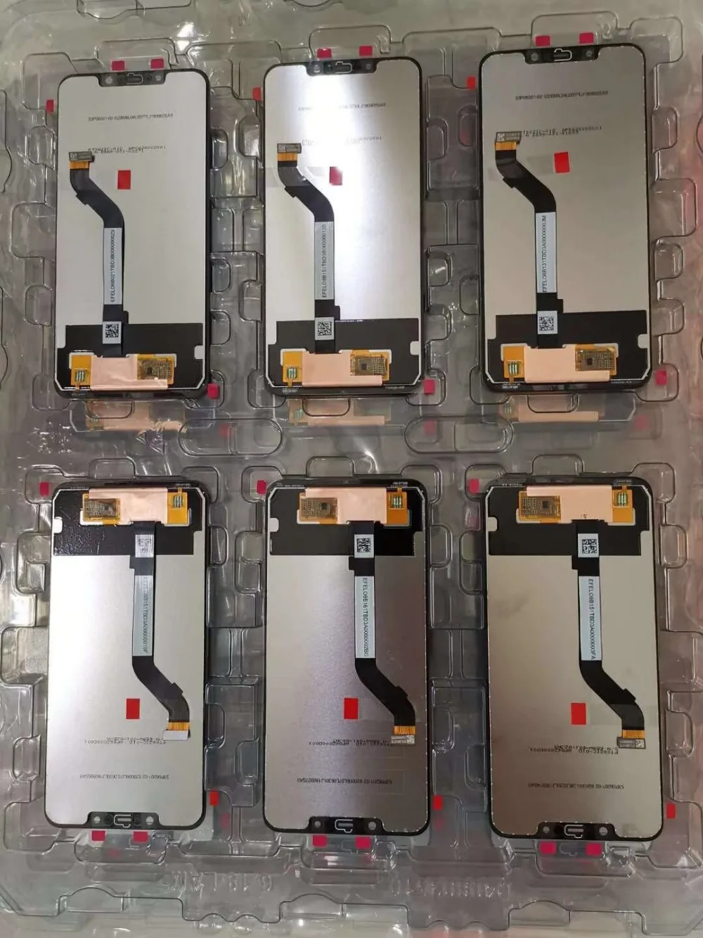 Рамка для 6,1" xiaomi poco F1 ЖК-дисплей кодирующий преобразователь сенсорного экрана в сборе для xiaomi mi Pocophone F1(10 точек
