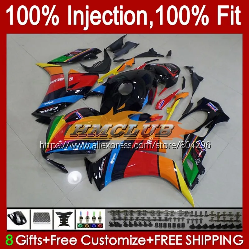 

Инъекция для HONDA CBR 1000RR 1000 CBR1000 RR CC 25No.52 красный оранжевый CBR1000RR 12 13 14 15 16 2012 2013 2014 2015 2016 обтекатель